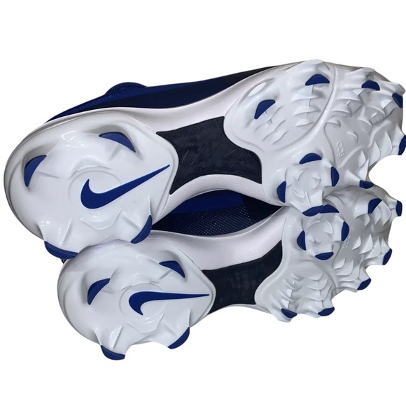 Nike Force Trout 9 PRO MCS Molded Baseball Cleats Blue FB2908-401 Kids Size 7 - Picture 5 of 7